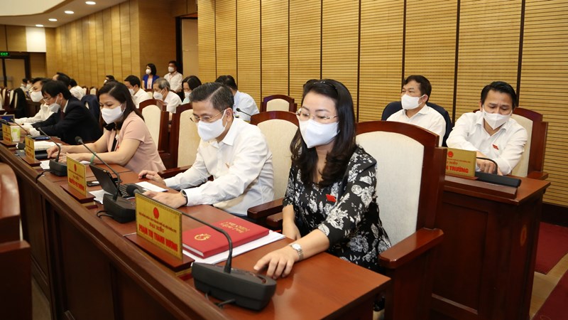 Kỳ họp thứ hai, HĐND TP Hà Nội Thông qua 17 nghị quyết quan trọng